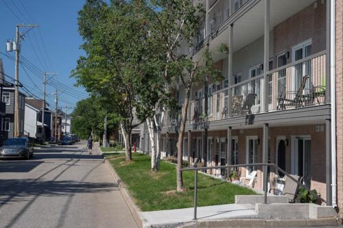 Aile René-Lepage sur rue St-Pierre